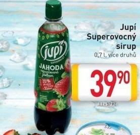 Sirup Superovocný Jupí