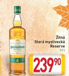 Stará žitná myslivecká Reservé