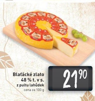 Sýr Blaťácké zlato Madeta