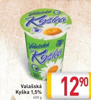 Valašská kyška Mlékárna Valašské Meziříčí