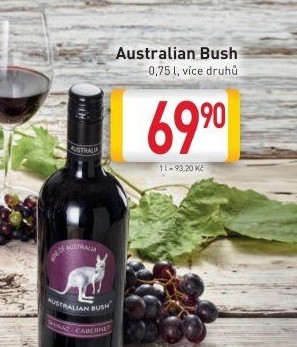 Vína Australian Bush