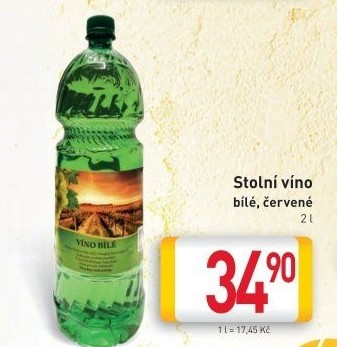 Vína stolní