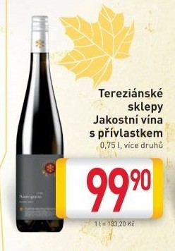 Vína Tereziánské sklepy - přívlastková