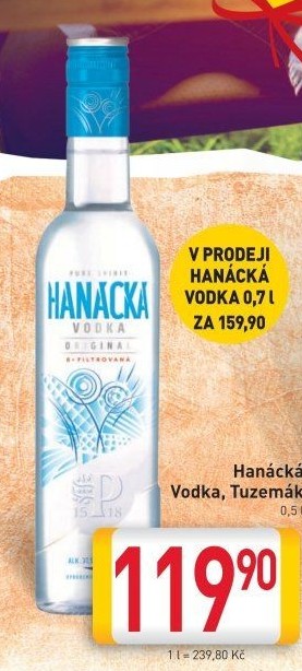Vodka Hanácká