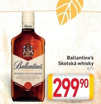 Whisky Ballantine'