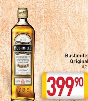 Whisky Original Bushmills