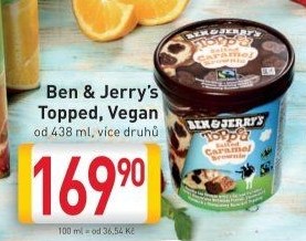 Zmrzlina v kelímku Ben&amp