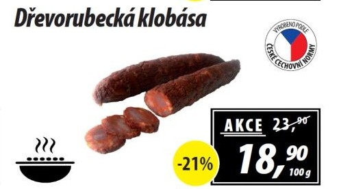 Dřevorubecká klobása