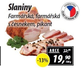 Farmářská slanina