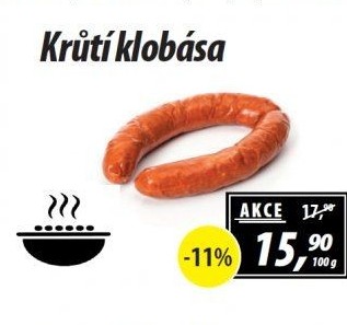 Krůtí klobása
