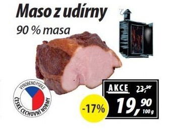 Maso z udírny