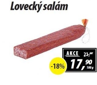 Salám lovecký