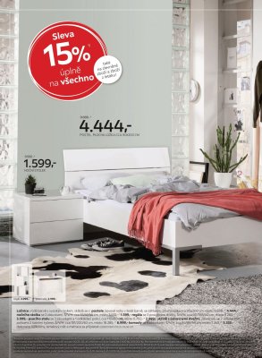 akční leták Kika nábytek 6.9.2021-19.9.2021