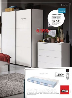 akční leták Kika nábytek 6.9.2021-19.9.2021