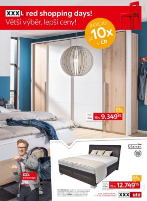 akční leták XXXLutz 6.9.2021-19.9.2021