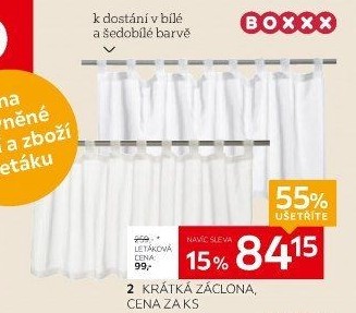 KRÁTKÁ ZÁCLONA