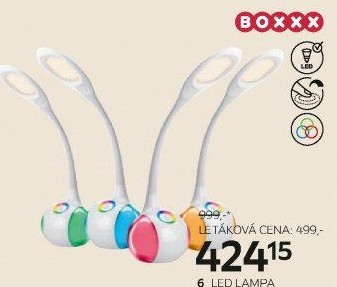 LED LAMPA NA PSACÍ STŮL