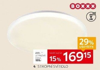 STROPNÍ LED SVÍTIDLO