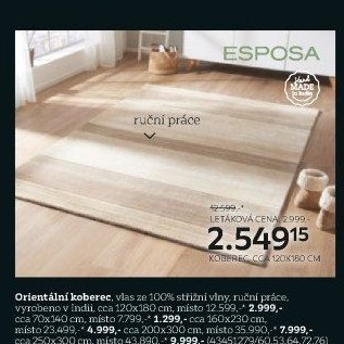 ORIENTÁLNÍ KOBEREC