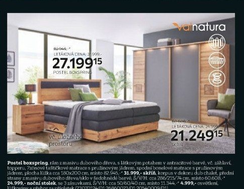 POSTEL BOXSPRING