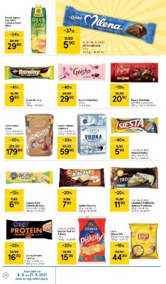 akční leták Tesco 8.9.2021-14.9.2021