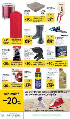 akční leták Tesco 8.9.2021-14.9.2021