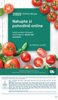 akční leták Tesco 8.9.2021-14.9.2021