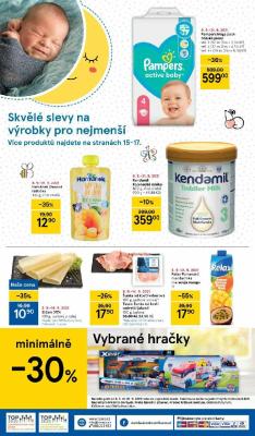 akční leták Tesco 8.9.2021-14.9.2021