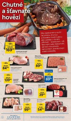 akční leták Tesco 8.9.2021-14.9.2021