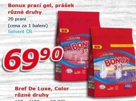 Prací gel Bonux