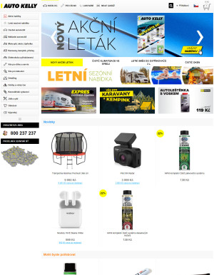 akční leták Auto Kelly 7.9.2021-13.9.2021