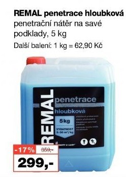 Hloubková penetrace Remal