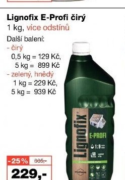 Ochrana dřeva Lignofix E-Profi Stachema