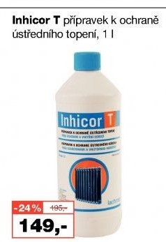 Přípravek na ochranu topení Inhicor T Lach-ner