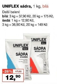 Sádra Uniflex