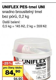 Tmel PES - Uni Uniflex