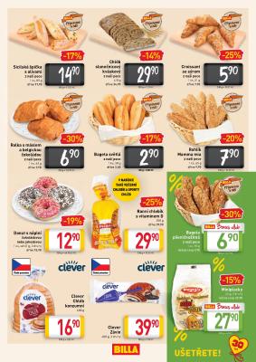 akční leták BILLA 8.9.2021-14.9.2021