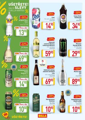 akční leták BILLA 8.9.2021-14.9.2021