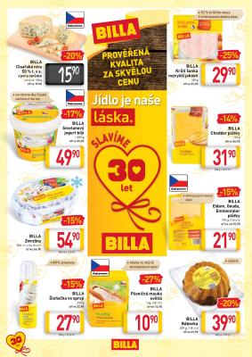 akční leták BILLA 8.9.2021-14.9.2021