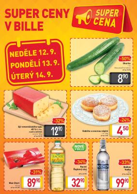 akční leták BILLA 8.9.2021-14.9.2021