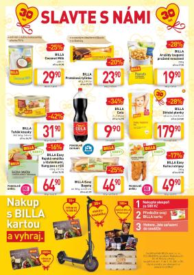 akční leták BILLA 8.9.2021-14.9.2021