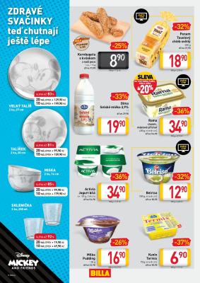akční leták BILLA 8.9.2021-14.9.2021