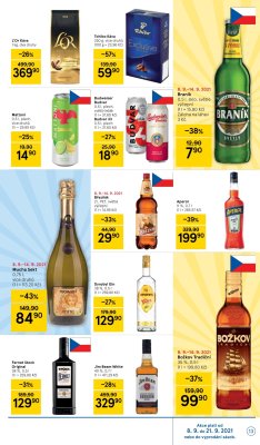 akční leták Tesco 8.9.2021-14.9.2021