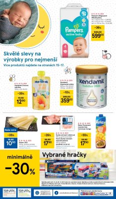 akční leták Tesco 8.9.2021-14.9.2021