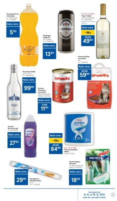 akční leták Tesco 8.9.2021-14.9.2021