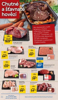 akční leták Tesco 8.9.2021-14.9.2021