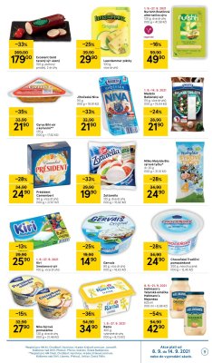 akční leták Tesco 8.9.2021-14.9.2021