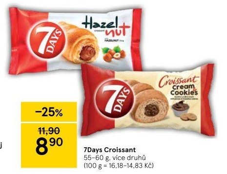 Croissant 7 Days