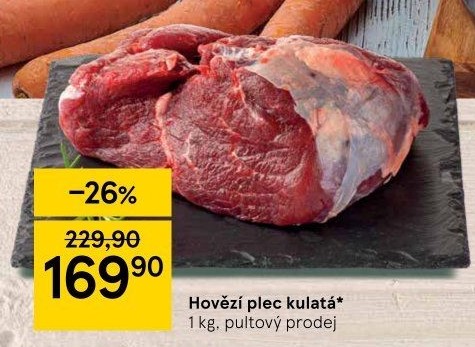 Hovězí plec kulatá - falešná svíčková