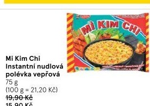Instantní polévky Mi Kim Chi Vina Acecook